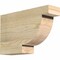 Ekena Millwork Alpine Rough Sawn Rafter Tail, Douglas Fir, 4"W x 10"H x 16"L RFT04X10X16ALP00RDF - alternate 1